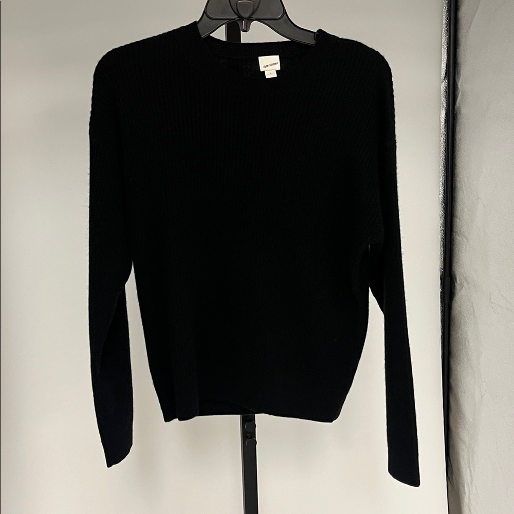 Black Straight Leg Women's suit CASHMERE!!! - Picture 7 of 9